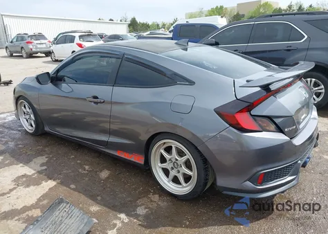 2020 Honda Civic Si Coupe z USA, uszkodzony, nr VIN 2HGFC3A52LH750594